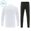 Barcelona Trainings Sweatshirt Quarter-zip 2026-27 Witte - Kids