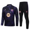 Barcelona Trainings Sweatshirt Quarter-zip 2026-27 Zwarte - Heren Barcelona Trainings Sweatshirt Quarter-zip 2026-27 Zwarte - Heren