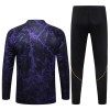 Barcelona Trainings Sweatshirt Quarter-zip 2026-27 Zwarte - Heren