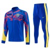 Barcelona Trainingsjack Pak 2026-27 Blauwe - Heren Barcelona Trainingsjack Pak 2026-27 Blauwe - Heren