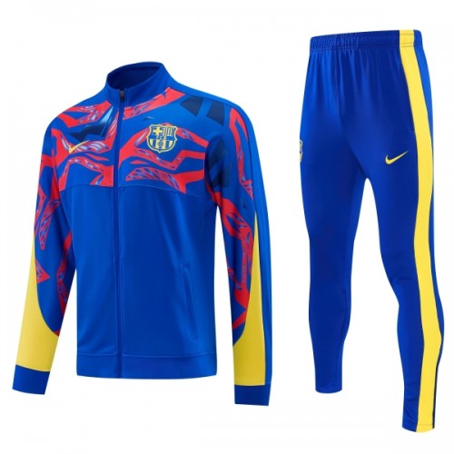 Barcelona Trainingsjack Pak 2026-27 Blauwe - Heren Barcelona Trainingsjack Pak 2026-27 Blauwe - Heren