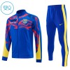 Barcelona Trainingsjack Pak 2026-27 Blauwe - Kids Barcelona Trainingsjack Pak 2026-27 Blauwe - Kids