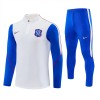 Chelsea Trainings Sweatshirt Quarter-zip 2026-27 Witte - Heren Chelsea Trainings Sweatshirt Quarter-zip 2026-27 Witte - Heren