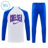 Chelsea Trainings Sweatshirt Quarter-zip 2026-27 Witte - Kids
