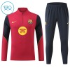 FC Barcelona Trainings Sweatshirt Quarter-zip 2026-27 Rode - Kids FC Barcelona Trainings Sweatshirt Quarter-zip 2026-27 Rode - Kids