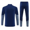 FC Bayern München Trainings Sweatshirt Quarter-zip 2026-27 Blauwe - Heren