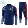FC Bayern München Trainings Sweatshirt Quarter-zip 2026-27 Blauwe - Kids
