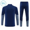 FC Bayern München Trainings Sweatshirt Quarter-zip 2026-27 Blauwe - Kids