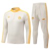 FC Bayern München Trainings Sweatshirt Quarter-zip 2026-27 Witte - Heren