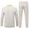 FC Bayern München Trainings Sweatshirt Quarter-zip 2026-27 Witte - Heren