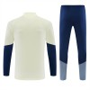 FC Bayern München Trainings Sweatshirt Quarter-zip 2026-27 Witte - Heren
