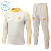 FC Bayern München Trainings Sweatshirt Quarter-zip 2026-27 Witte - Kids FC Bayern München Trainings Sweatshirt Quarter-zip 2026-27 Witte - Kids