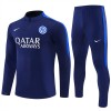 Inter Milan Trainings Sweatshirt Quarter-zip 2026-27 Blauwe - Heren Inter Milan Trainings Sweatshirt Quarter-zip 2026-27 Blauwe - Heren