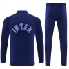 Inter Milan Trainings Sweatshirt Quarter-zip 2026-27 Blauwe - Heren