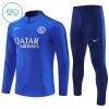 Inter Milan Trainings Sweatshirt Quarter-zip 2026-27 Blauwe - Kids Inter Milan Trainings Sweatshirt Quarter-zip 2026-27 Blauwe - Kids