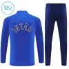 Inter Milan Trainings Sweatshirt Quarter-zip 2026-27 Blauwe - Kids