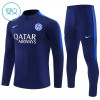 Inter Milan Trainings Sweatshirt Quarter-zip 2026-27 Blauwe - Kids Inter Milan Trainings Sweatshirt Quarter-zip 2026-27 Blauwe - Kids