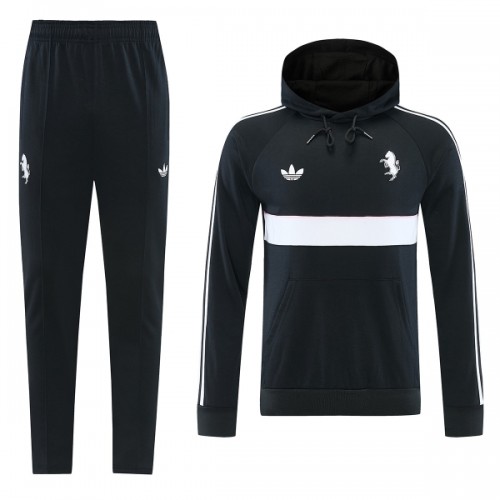 Juventus Hoodie Trainings Sweatshirt 2026-27 Zwarte - Heren Juventus Hoodie Trainings Sweatshirt 2026-27 Zwarte - Heren