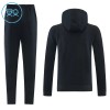 Juventus Hoodie Trainings Sweatshirt 2026-27 Zwarte - Kids