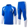 Juventus Trainings Sweatshirt Quarter-zip 2026-27 Blauwe - Heren Juventus Trainings Sweatshirt Quarter-zip 2026-27 Blauwe - Heren