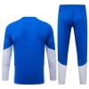 Juventus Trainings Sweatshirt Quarter-zip 2026-27 Blauwe - Heren