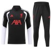 Liverpool Trainings Sweatshirt Quarter-zip 2026-27 Zwarte - Heren Liverpool Trainings Sweatshirt Quarter-zip 2026-27 Zwarte - Heren