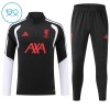 Liverpool Trainings Sweatshirt Quarter-zip 2026-27 Zwarte - Kids Liverpool Trainings Sweatshirt Quarter-zip 2026-27 Zwarte - Kids