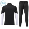 Liverpool Trainings Sweatshirt Quarter-zip 2026-27 Zwarte - Kids