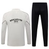 Manchester City Trainings Sweatshirt Quarter-zip 2026-27 Grijze - Heren