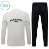 Manchester City Trainings Sweatshirt Quarter-zip 2026-27 Grijze - Kids