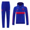 Manchester United Hoodie Trainings Sweatshirt 2026-27 Blauwe - Heren Manchester United Hoodie Trainings Sweatshirt 2026-27 Blauwe - Heren