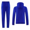 Manchester United Hoodie Trainings Sweatshirt 2026-27 Blauwe - Heren