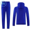 Manchester United Hoodie Trainings Sweatshirt 2026-27 Blauwe - Kids