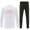 Paris Saint-Germain Trainings Sweatshirt Quarter-zip 2026-27 Witte - Heren