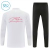 Paris Saint-Germain Trainings Sweatshirt Quarter-zip 2026-27 Witte - Kids