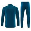 Portugal Trainings Sweatshirt Quarter-zip 2026-27 Blauwe - Heren