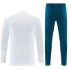 Portugal Trainings Sweatshirt Quarter-zip 2026-27 Witte - Heren