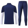 Real Madrid Trainings Sweatshirt Quarter-zip 2026-27 Blauwe - Heren