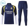 Real Madrid Trainings Sweatshirt Quarter-zip 2026-27 Blauwe - Kids Real Madrid Trainings Sweatshirt Quarter-zip 2026-27 Blauwe - Kids