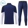 Real Madrid Trainings Sweatshirt Quarter-zip 2026-27 Blauwe - Kids