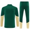 Real Madrid Trainings Sweatshirt Quarter-zip 2026-27 Groene - Heren