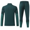 Real Madrid Trainings Sweatshirt Quarter-zip 2026-27 Groene - Heren