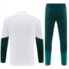 Real Madrid Trainings Sweatshirt Quarter-zip 2026-27 Witte - Heren