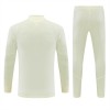Real Madrid Trainings Sweatshirt Quarter-zip 2026-27 Witte - Heren