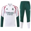 Real Madrid Trainings Sweatshirt Quarter-zip 2026-27 Witte - Heren Real Madrid Trainings Sweatshirt Quarter-zip 2026-27 Witte - Heren