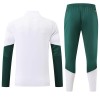 Real Madrid Trainings Sweatshirt Quarter-zip 2026-27 Witte - Heren