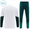Real Madrid Trainings Sweatshirt Quarter-zip 2026-27 Witte - Kids