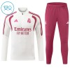 Real Madrid Trainings Sweatshirt Quarter-zip 2026-27 Witte - Kids Real Madrid Trainings Sweatshirt Quarter-zip 2026-27 Witte - Kids