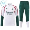 Real Madrid Trainings Sweatshirt Quarter-zip 2026-27 Witte - Kids Real Madrid Trainings Sweatshirt Quarter-zip 2026-27 Witte - Kids
