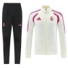 Real Madrid Trainingsjack Pak 2026-27 Witte - Heren Real Madrid Trainingsjack Pak 2026-27 Witte - Heren